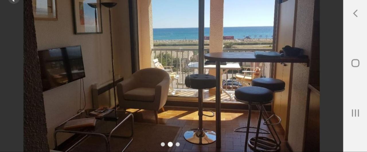 Au Village Coeur De Barcares Studio Vue Mer 3 Couchages Ле Баркарес Экстерьер фото