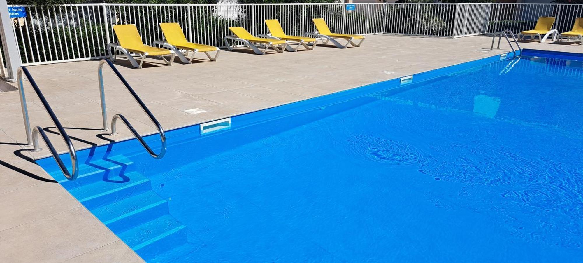 Au Village Coeur De Barcares Studio Vue Mer 3 Couchages Ле Баркарес Экстерьер фото