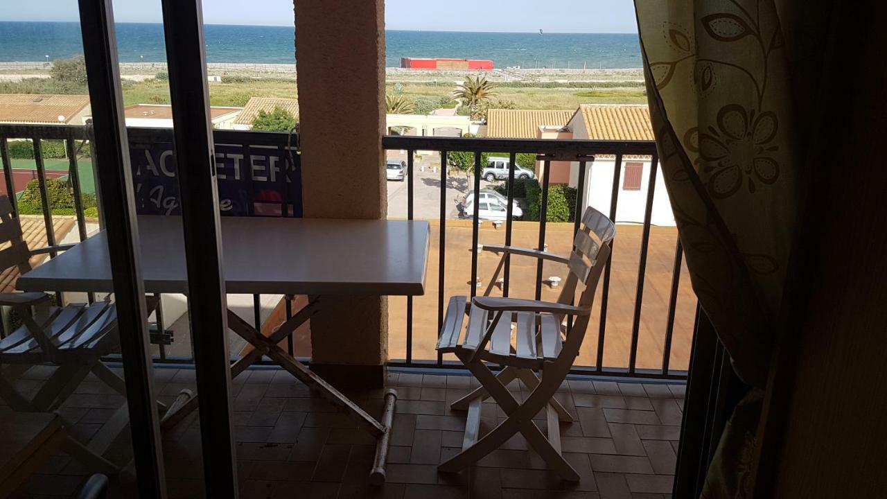 Au Village Coeur De Barcares Studio Vue Mer 3 Couchages Ле Баркарес Экстерьер фото
