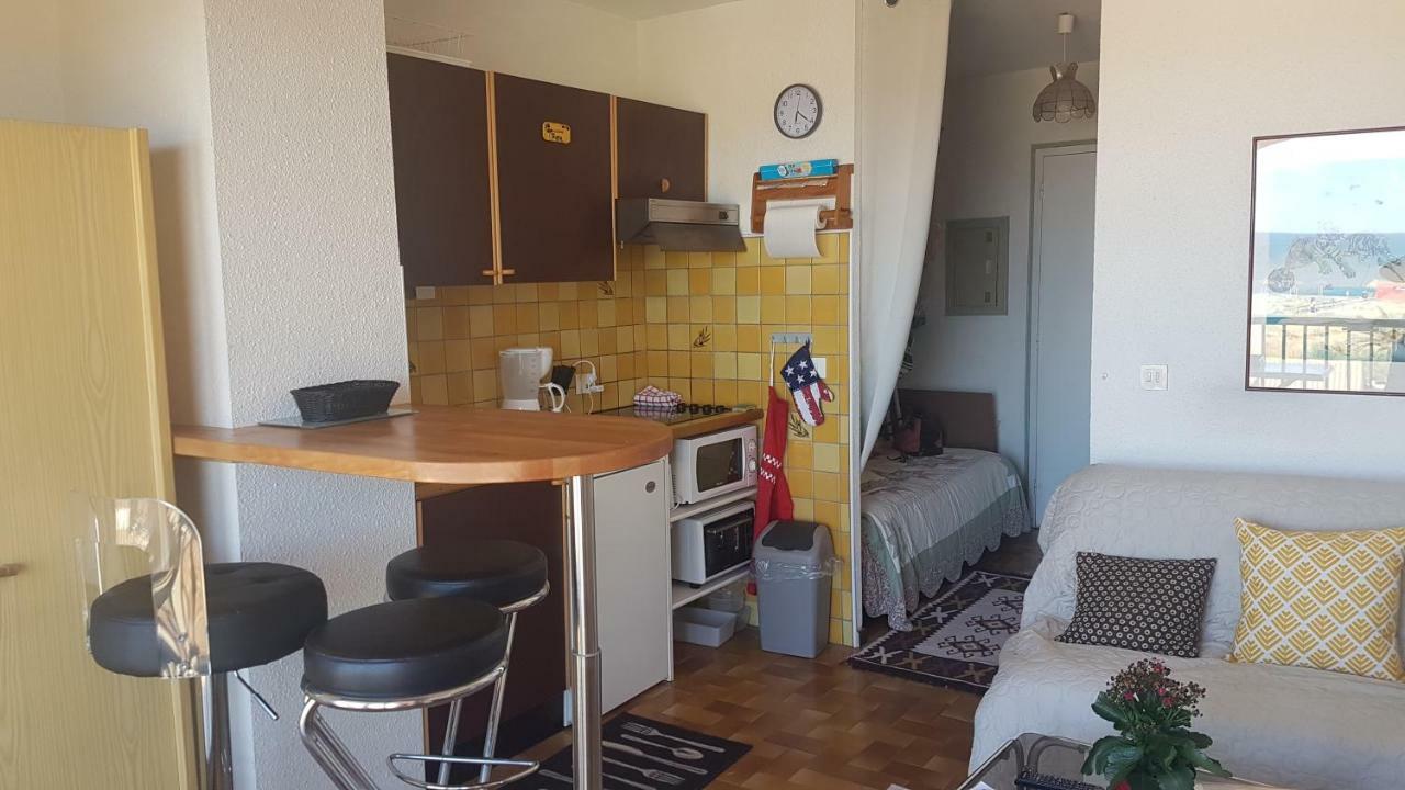Au Village Coeur De Barcares Studio Vue Mer 3 Couchages Ле Баркарес Экстерьер фото